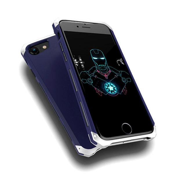 Противоударный чехол Ginmic Solies для iPhone 8 Plus Синий - Изображение 62868