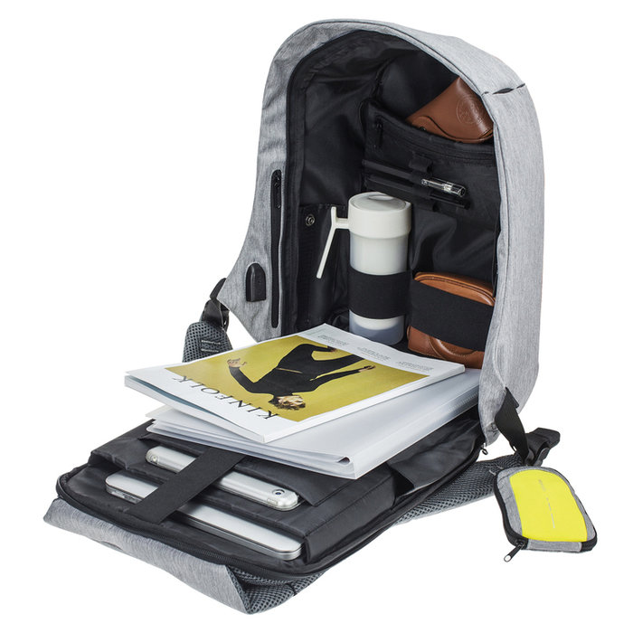 Рюкзак антивор для ноутбука Bobby XD Design Compact Желтый - Изображение 62896
