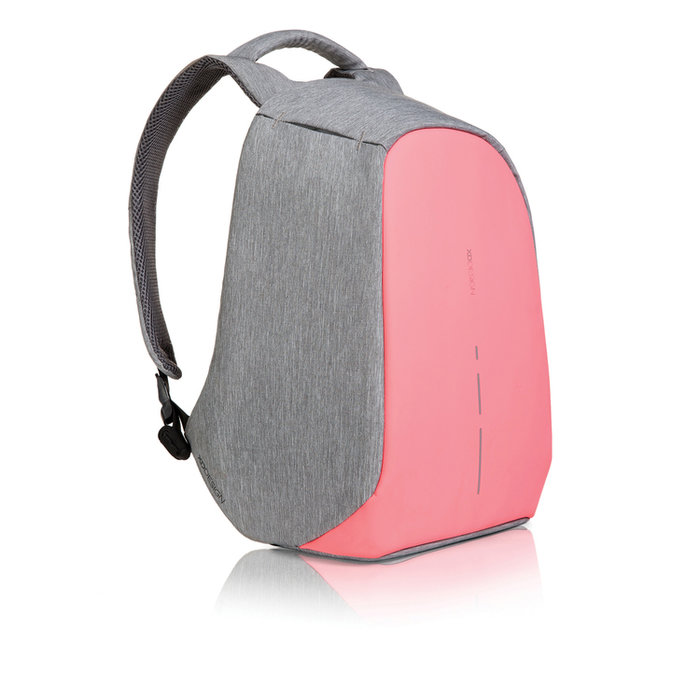 Рюкзак антивор для ноутбука Bobby XD Design Compact Розовый - Изображение 63219