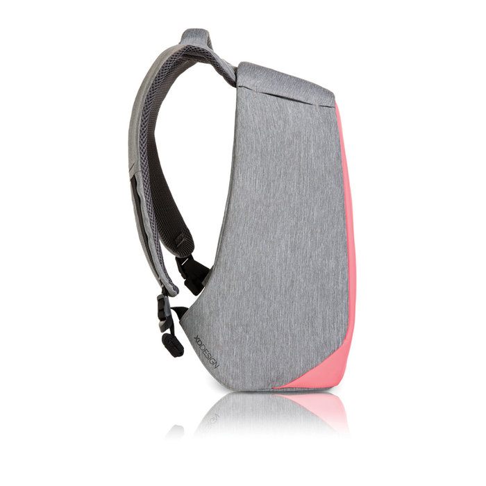 Рюкзак антивор для ноутбука Bobby XD Design Compact Розовый - Изображение 63223