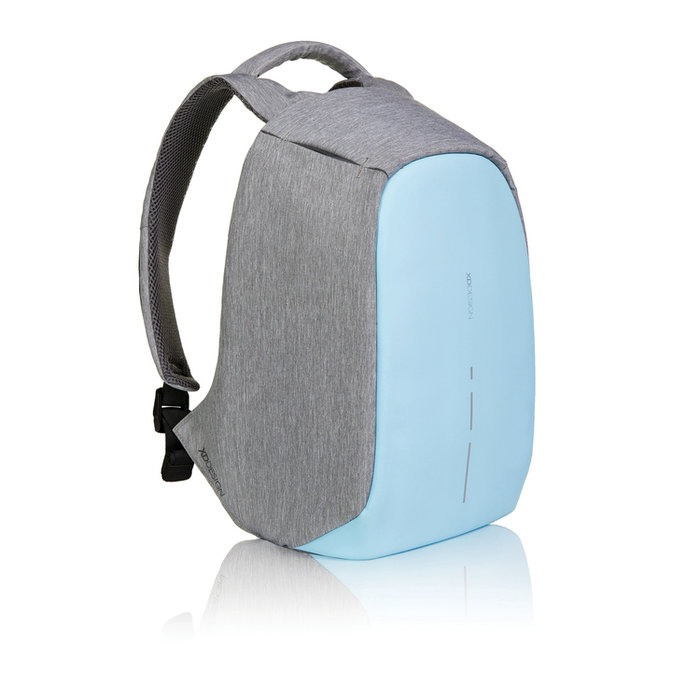 Рюкзак антивор для ноутбука Bobby XD Design Compact Голубой - Изображение 63259