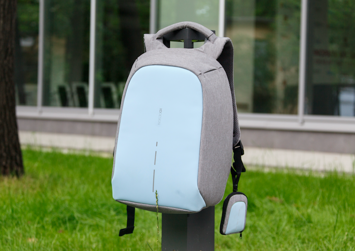 Рюкзак антивор для ноутбука Bobby XD Design Compact Голубой - Изображение 63293