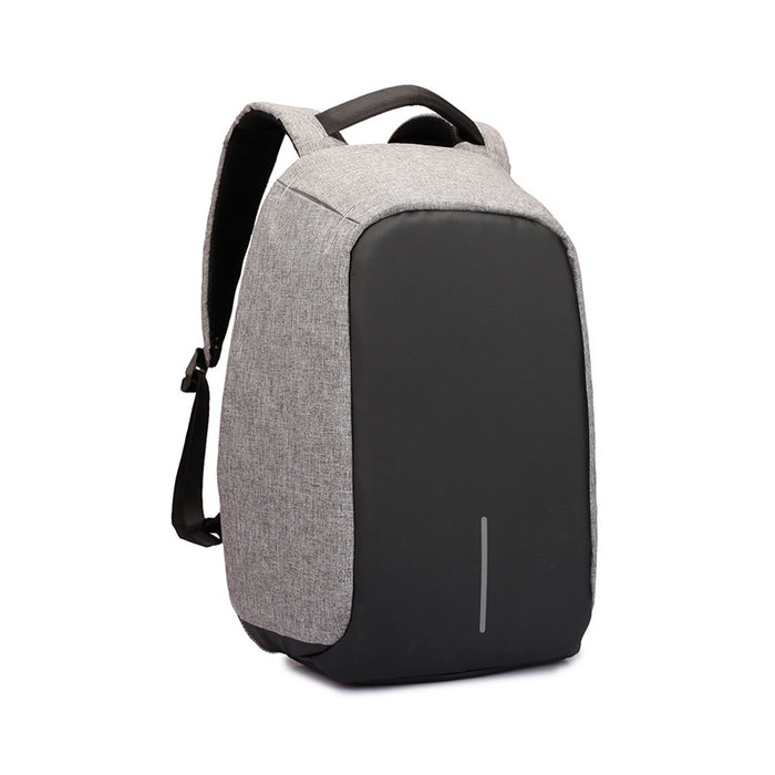 Рюкзак антивор для ноутбука Bobby XD Design Original Серый - Изображение 63361