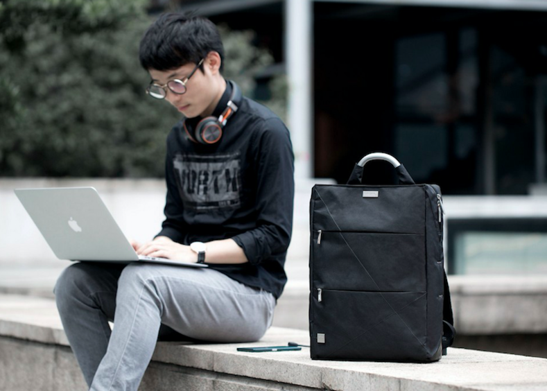 Рюкзак для ноутбука Remax Double 525 Pro Черный