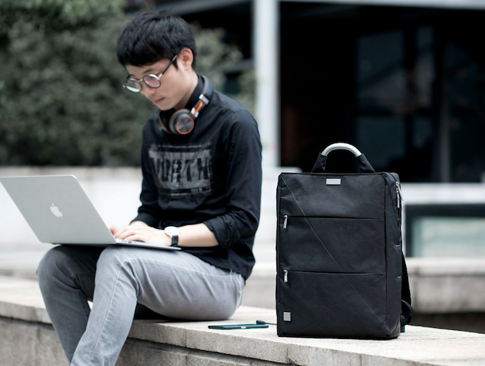 Рюкзак для ноутбука Remax Double 525 Pro Зеленый - Изображение 63547