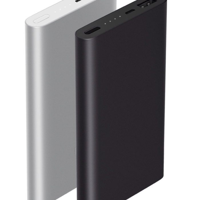 Внешний аккумулятор Power Bank Xiaomi Mi 10000 mAh v.2 Серебро - Изображение 10523