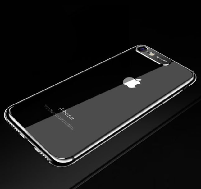 Чехол накладка Rock Space для iPhone 7 Серебро - Изображение 63965