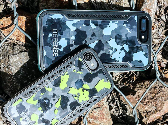 Чехол накладка X-Doria Defence Shield для iPhone 8 Голубой - Изображение 64287