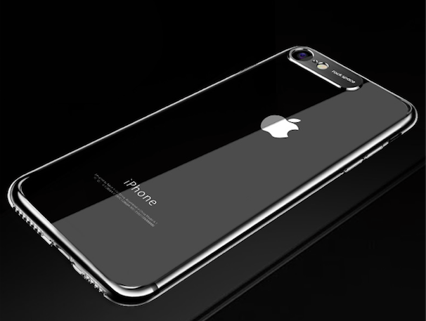 Чехол накладка Rock Space для iPhone 8 Черный - Изображение 96317