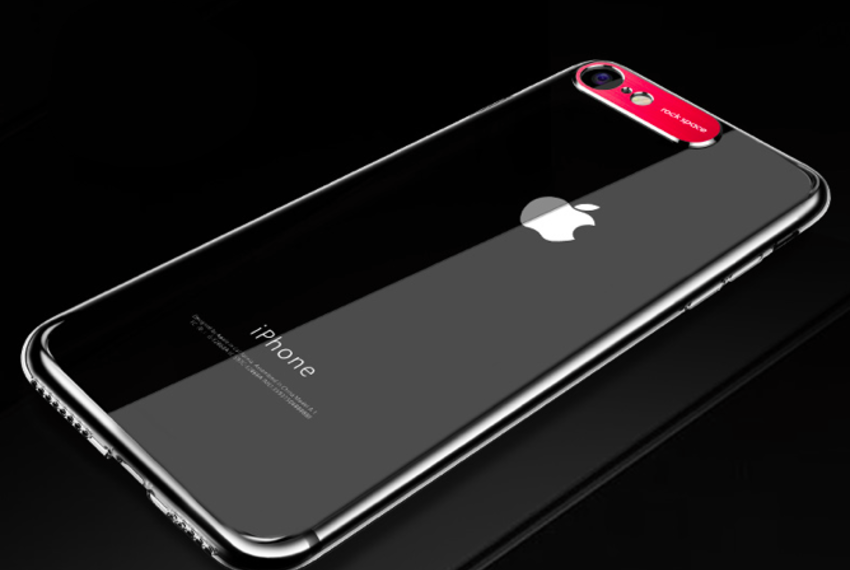 Чехол накладка Rock Space для iPhone 8 Красный