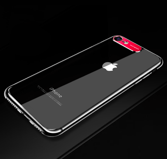 Чехол накладка Rock Space для iPhone 8 Красный - Изображение 96328
