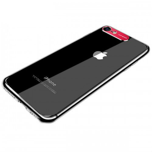 Чехол накладка Rock Space для iPhone 7 Красный - Изображение 96330