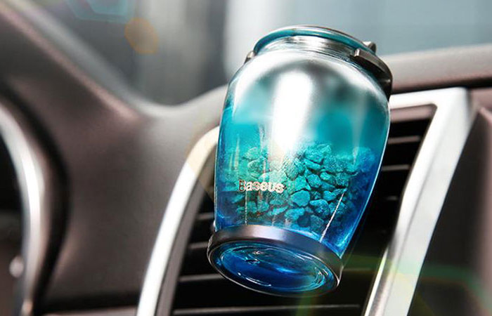 Ароматизатор в машину Baseus Zeolite Car Fragrance Синий - Изображение 97040