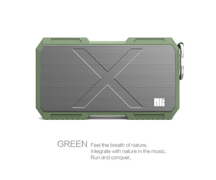Портативная Bluetooth колонка Nillkin X-Man Зеленая - Изображение 10649