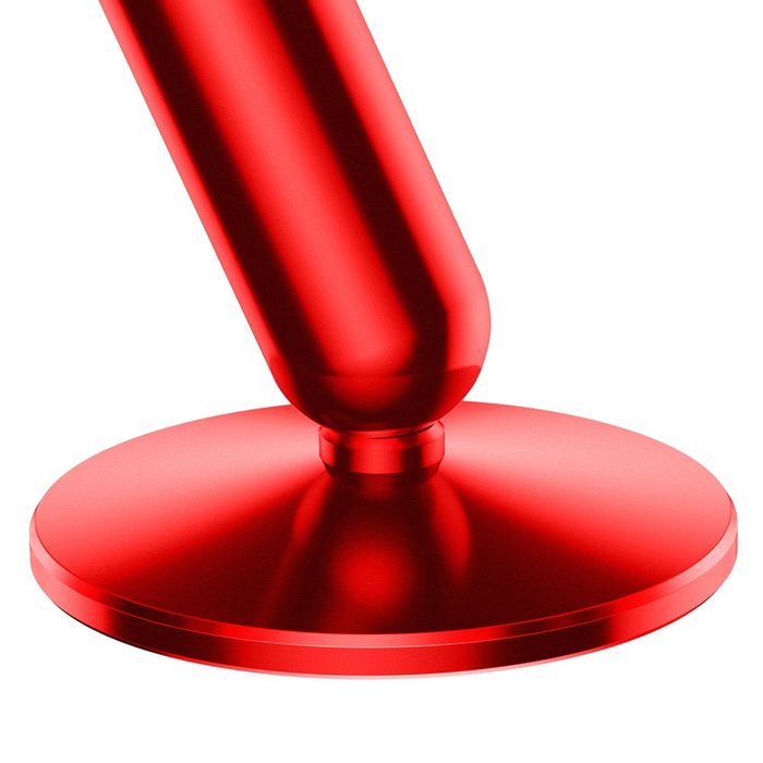 Автомобильный магнитный держатель для телефона на торпеду Baseus Bullet An on-board Красный - Изображение 97244