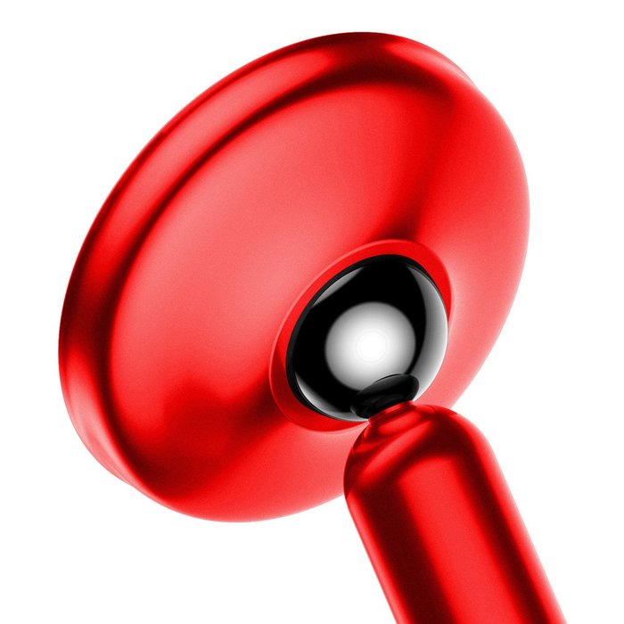 Автомобильный магнитный держатель для телефона на торпеду Baseus Bullet An on-board Красный - Изображение 97247