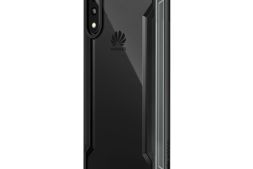 Противоударный чехол X-Doria Defense Shield для Huawei P20 Черный