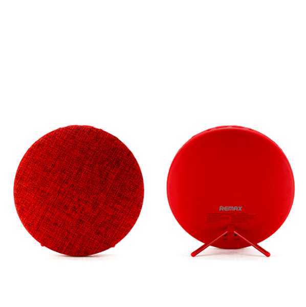 Портативная Bluetooth колонка Remax M9 Красная - Изображение 10789