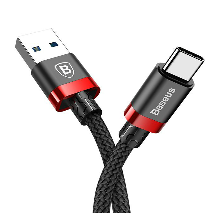 Кабель Baseus Golden Belt USB-Type-C 1.5m Красный - Изображение 99092