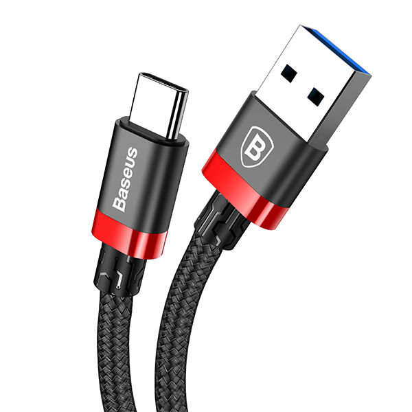 Кабель Baseus Golden Belt USB-Type-C 1.5m Красный - Изображение 99095