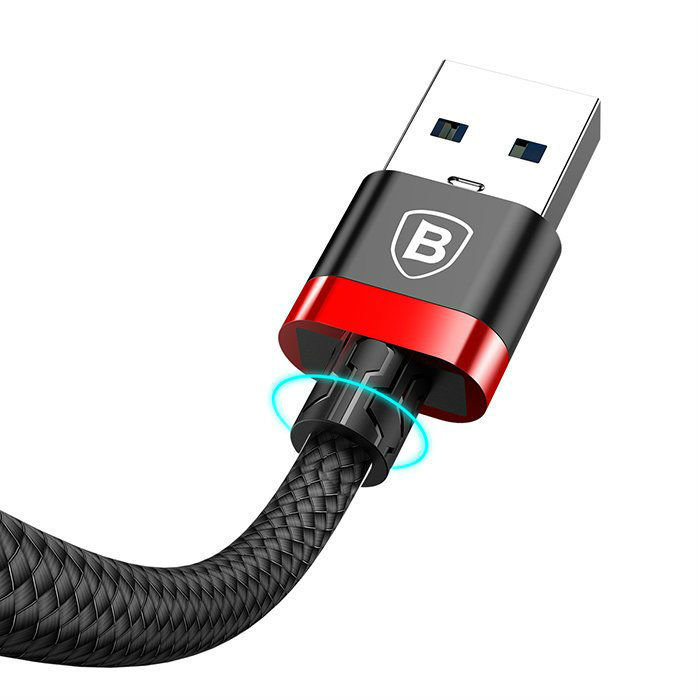 Кабель Baseus Golden Belt USB-Type-C 1.5m Красный - Изображение 99098