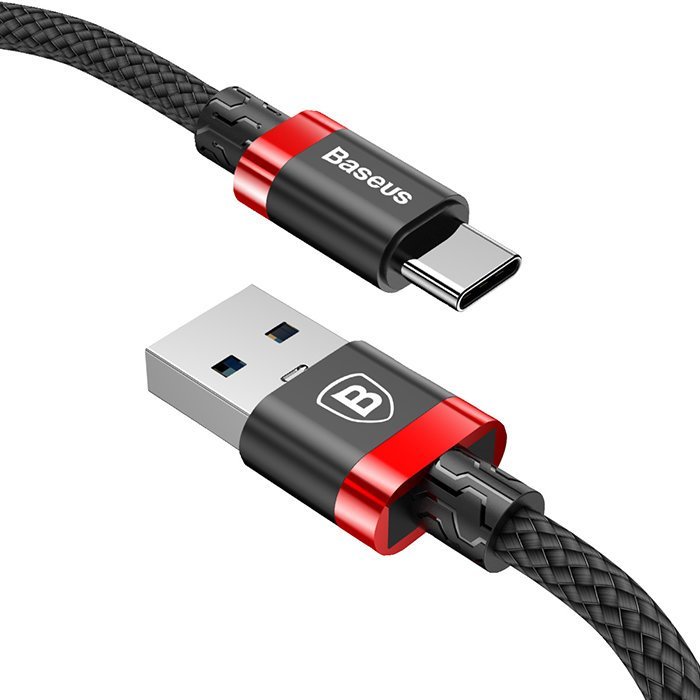 Кабель Baseus Golden Belt USB-Type-C 1.5m Красный - Изображение 99101