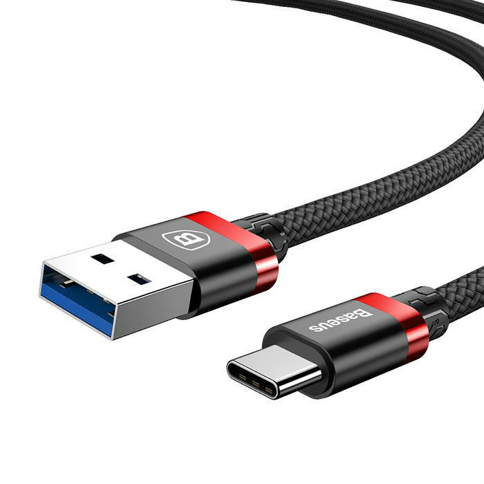 Кабель Baseus Golden Belt USB-Type-C 1.5m Красный - Изображение 99104