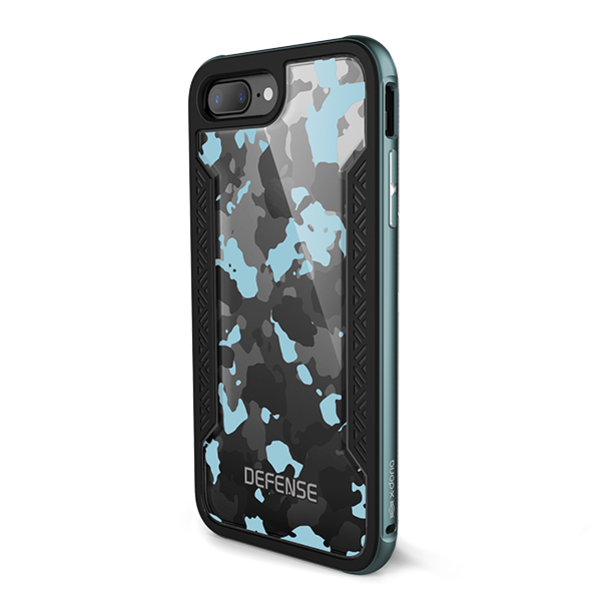 Чехол накладка X-Doria Defence Shield для iPhone 7 Plus Голубой - Изображение 99490