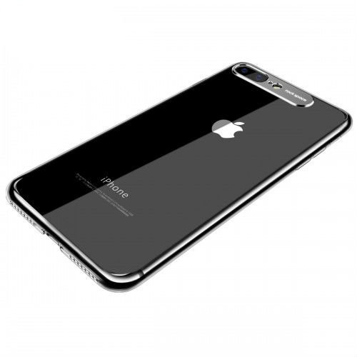 Чехол накладка Rock Space для iPhone 7 Plus Серебро - Изображение 99966