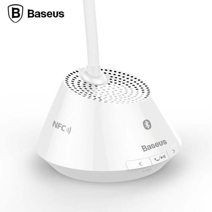 Портативная Bluetooth акустика + лампа Baseus Mulight Speaker - Изображение 10813