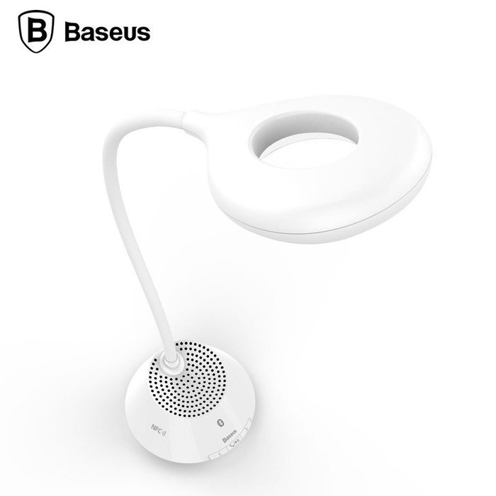 Портативная Bluetooth акустика + лампа Baseus Mulight Speaker - Изображение 10815