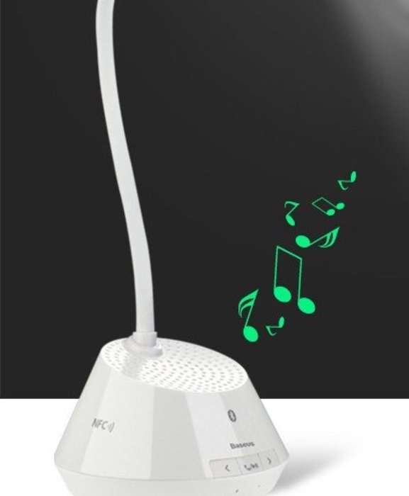 Портативная Bluetooth акустика + лампа Baseus Mulight Speaker - Изображение 10823