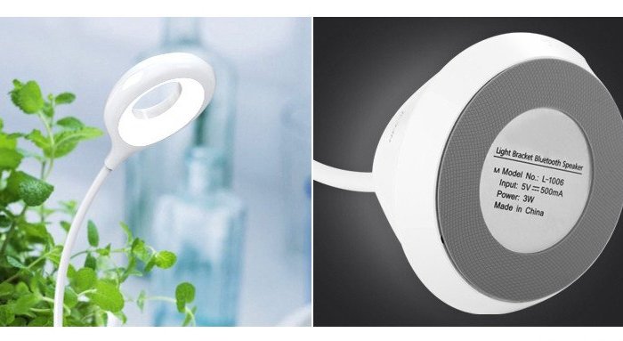 Портативная Bluetooth акустика + лампа Baseus Mulight Speaker - Изображение 10825