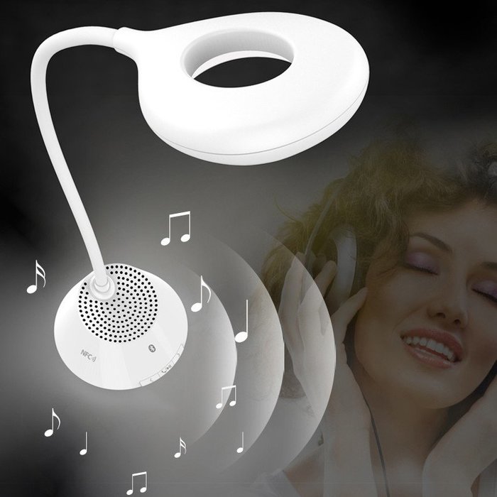 Портативная Bluetooth акустика + лампа Baseus Mulight Speaker - Изображение 10827