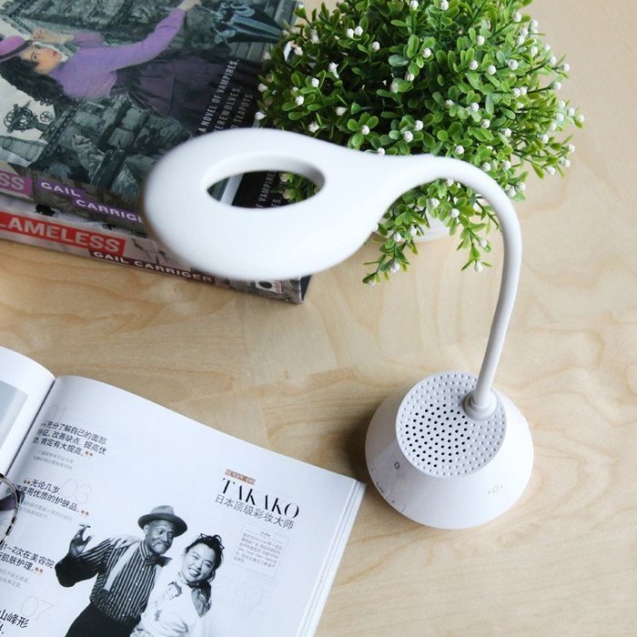 Портативная Bluetooth акустика + лампа Baseus Mulight Speaker - Изображение 10829