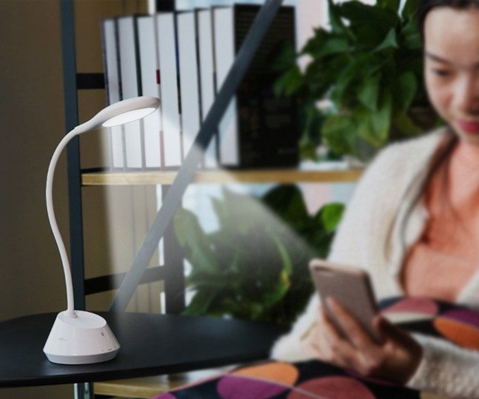 Портативная Bluetooth акустика + лампа Baseus Mulight Speaker - Изображение 10831