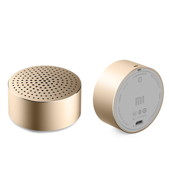Портативная Bluetooth колонка Xiaomi Mi Speaker Mini Золото - Изображение 10837