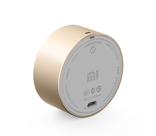 Портативная Bluetooth колонка Xiaomi Mi Speaker Mini Золото - Изображение 10841