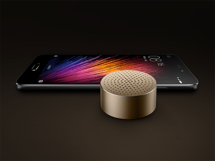 Портативная Bluetooth колонка Xiaomi Mi Speaker Mini Золото - Изображение 10863