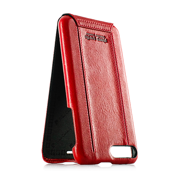 Кожаный чехол флип Pierre Cardin для iPhone 8 Plus Красный - Изображение 100409