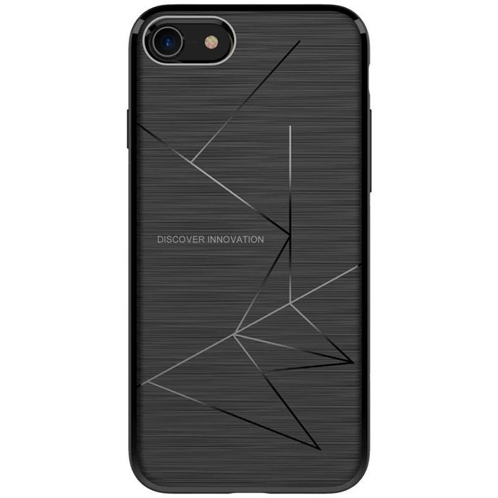 Чехол накладка Nillkin Magic Case для iPhone 8 Черный - Изображение 107099