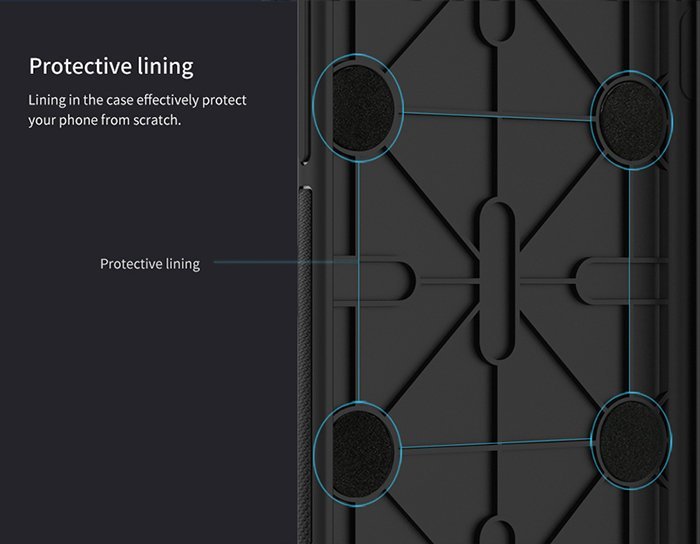 Чехол накладка Nillkin Magic Case для iPhone 8 Черный - Изображение 107114