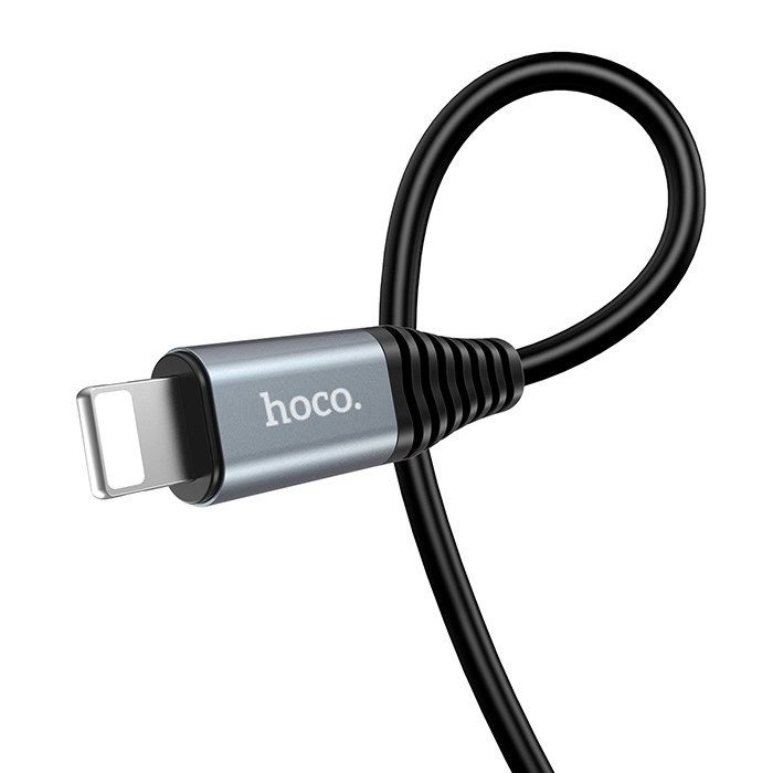 Кабель с внешним аккумулятором HOCO U22 Bei Power Bank Micro USB Черный - Изображение 10991