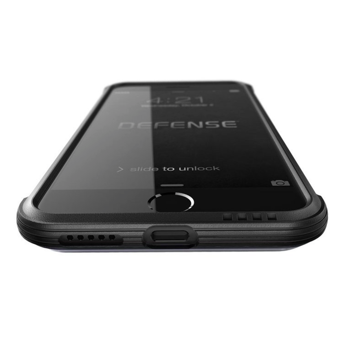 Противоударный чехол X-Doria Defense Shield для iPhone 7 Plus Черный - Изображение 110579