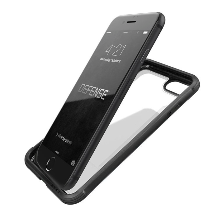 Противоударный чехол X-Doria Defense Shield для iPhone 7 Plus Черный - Изображение 110591