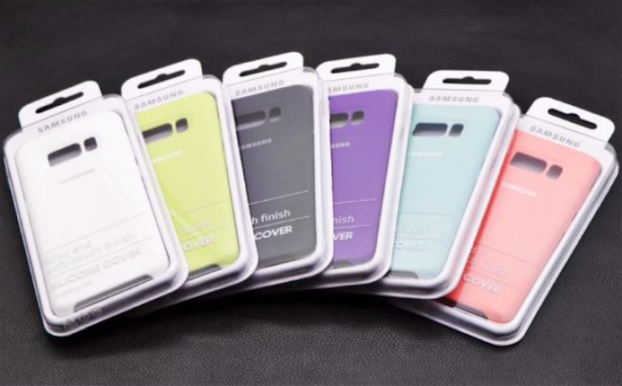 Силиконовый чехол накладка для Samsung Galaxy S8 Plus Зеленый - Изображение 101807