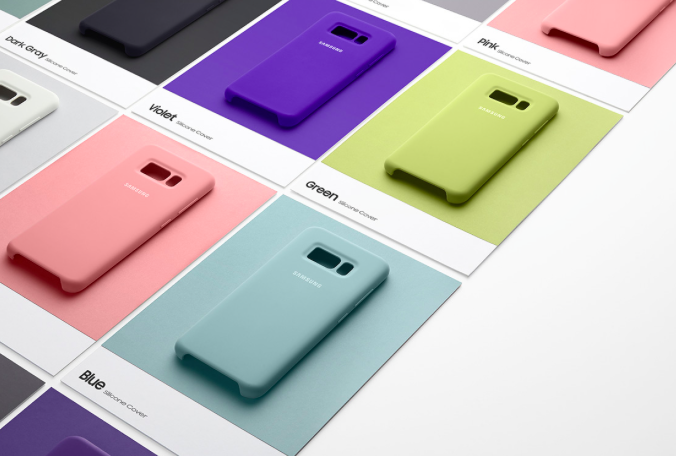 Силиконовый чехол накладка для Samsung Galaxy S8 Plus Розовый - Изображение 101819
