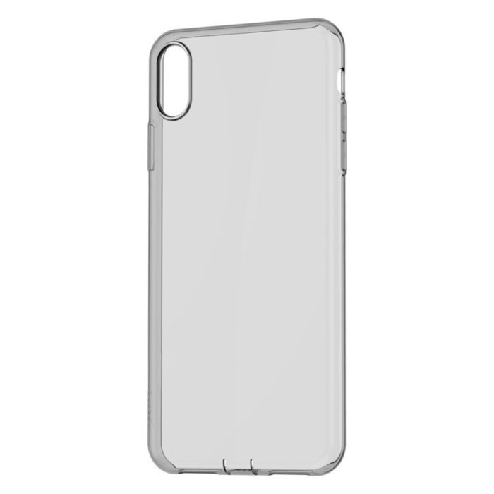 Силиконовый чехол накладка  Baseus Simplicity Series для iPhone Xr Серый - Изображение 111334