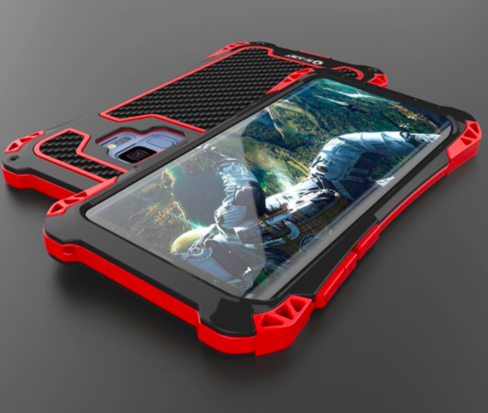 Противоударный чехол R-Just Amira для Samsung Galaxy S9 Красный - Изображение 102185