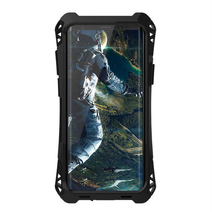 Противоударный чехол R-Just Amira для Samsung Galaxy S9 Plus Черный - Изображение 102227